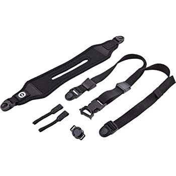 【中古】【輸入品 未使用】Custom SLR Glide One Strap with Black C-Loop 並行輸入品