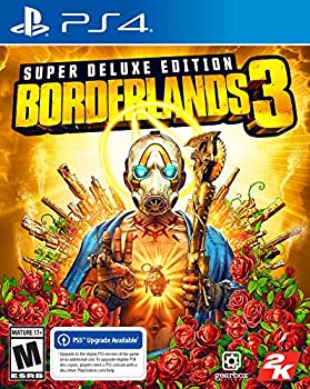 šۡ͢ʡ̤ѡBorderlands 3 Super Deluxe Edition (͢:) - PS4