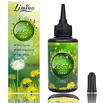 【中古】【輸入品・未使用】UV樹脂 - 改良版 100g クリスタルクリア 紫外線硬化エポキシ樹脂 DIY ジュエリー作成 キャスティング&コーティング用 - ハードUV接着剤 ソーラー(2.0)