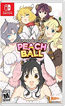 【中古】【輸入品・未使用】Senran Kagura Peach Ball (輸入版:北米) ? Switch 【中古】【輸入品・未使用】Senran Kagura Peach Ball (輸入版:北米) ? Switch