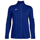 【中古】【輸入品・未使用】Under Armour レディース UA ライバル ニット ジャケット LG ブルー