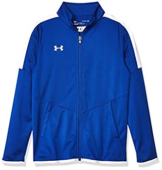 【中古】【輸入品・未使用】Under Armour ボーイズ ライバル ニットジャケット L ブルー【メーカー名】Under Armour Apparel【メーカー型番】1326787【ブランド名】UNDER ARMOUR(アンダーアーマー)【商品説明】Under Armour ボーイズ ライバル ニットジャケット L ブルー当店では初期不良に限り、商品到着から7日間は返品を 受付けております。こちらは海外販売用に買取り致しました未使用品です。買取り致しました為、中古扱いとしております。他モールとの併売品の為、完売の際はご連絡致しますのでご了承下さい。速やかにご返金させて頂きます。ご注文からお届けまで1、ご注文⇒ご注文は24時間受け付けております。2、注文確認⇒ご注文後、当店から注文確認メールを送信します。3、配送⇒当店海外倉庫から取り寄せの場合は10〜30日程度でのお届けとなります。国内到着後、発送の際に通知にてご連絡致します。国内倉庫からの場合は3〜7日でのお届けとなります。　※離島、北海道、九州、沖縄は遅れる場合がございます。予めご了承下さい。お電話でのお問合せは少人数で運営の為受け付けておりませんので、メールにてお問合せお願い致します。営業時間　月〜金　10:00〜17:00お客様都合によるご注文後のキャンセル・返品はお受けしておりませんのでご了承下さい。