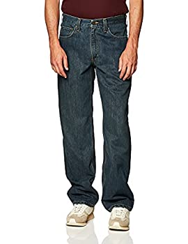 【中古】【輸入品・未使用】Carhartt メンズ リラックスフィット ホルスタージーンズ US サイズ: 54W x 32L カラー: ブルー
