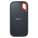 【中古】【輸入品・未使用】SanDisk 外付SSD 2TB エクストリーム ポータブル 読出し速度 最大550MB/秒 USB3.1 Gen2対応 データ復旧...