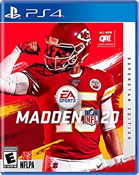 【中古】【輸入品・未使用】Madden NFL 20 Superstar Edition (輸入版:北米) - PS4