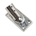【中古】【輸入品・未使用】LB PARTS 重厚 DudyBoat ハンドレールフィッティング 30度 1インチ 長方形 ベースマリン316 ステンレススチール...