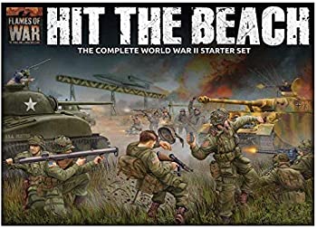 【中古】【輸入品・未使用】Flames of War: Hit The Beach - 2つのアーミースターターセット【メーカー名】Battlefront Miniatures【メーカー型番】FWBX09BFM【ブランド名】Flames of War【商品説明】Flames of War: Hit The Beach - 2つのアーミースターターセット当店では初期不良に限り、商品到着から7日間は返品を 受付けております。こちらは海外販売用に買取り致しました未使用品です。買取り致しました為、中古扱いとしております。他モールとの併売品の為、完売の際はご連絡致しますのでご了承下さい。速やかにご返金させて頂きます。ご注文からお届けまで1、ご注文⇒ご注文は24時間受け付けております。2、注文確認⇒ご注文後、当店から注文確認メールを送信します。3、配送⇒当店海外倉庫から取り寄せの場合は10〜30日程度でのお届けとなります。国内到着後、発送の際に通知にてご連絡致します。国内倉庫からの場合は3〜7日でのお届けとなります。　※離島、北海道、九州、沖縄は遅れる場合がございます。予めご了承下さい。お電話でのお問合せは少人数で運営の為受け付けておりませんので、メールにてお問合せお願い致します。営業時間　月〜金　10:00〜17:00お客様都合によるご注文後のキャンセル・返品はお受けしておりませんのでご了承下さい。