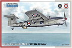 【中古】【輸入品・未使用】スペシャルホビー 1/72 イギリス空軍 フェアリー バラクーダMk.3 対潜哨戒機 ASWレーダー搭載 戦後型 プラモデル SH72408