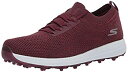【中古】【輸入品・未使用】Skechers レディース マックス ゴルフシューズ%カンマ% バーガンディニット。%カンマ% 5.5