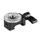 【中古】【輸入品・未使用】CAMVATE クイックリリースNATOクランプ ARRI Rosette M6スレッドマウント付き