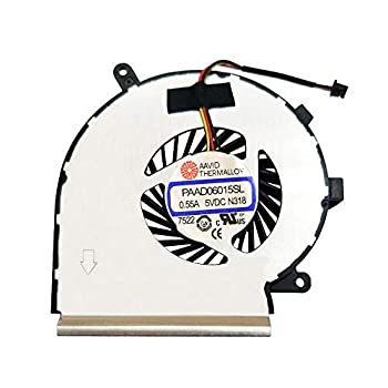 【中古】【輸入品 未使用】BAY Direct Laptop CPU Cooling Fan 3-Wire for MSI GE62 GE72 PE60 PE70 GL62 GL72 Compatible Part Number: PAAD06015SL (NOT GPU Fan) 並行