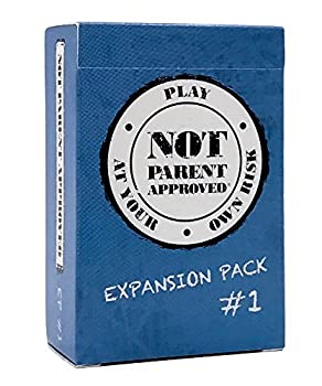楽天スカイマーケットプラス【中古】【輸入品・未使用】Not Parent Approved: A Hilarious Card Game for Kids％カンマ％ Tweens％カンマ％ Families and Mischief Makers-Expansion Pack #1 [並行輸入品]
