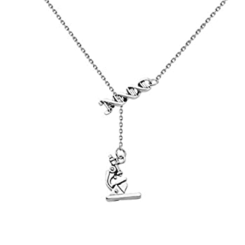 【中古】【輸入品・未使用】AKTAP DNA イヤリング サイエンスフラスコイヤリング DNA ダブルヘリックス..