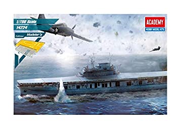 ホビー, その他 Academy USS Enterprise CV-6 Aircraft Carrier Battle of Midway Modelers Edition Plastic Model Kits 1700 Scale 