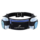 【中古】【輸入品・未使用】JupiterGear ランニングハイドレーションベルト ウエストバッグ 防水ジッパーポケット & 2つのウォーターボトル付き ランニ...