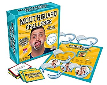 yÁzyAiEgpzMouthguard Challenge Game - The Crazy Party Game That's a Mouthful of Fun with Game Cards and More [sAi]