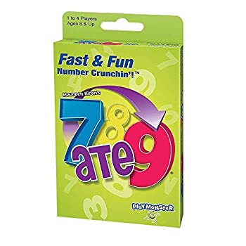 šۡ͢ʡ̤ѡPlayMonster 7 ATE 9 - Fast & Fun Card Game [¹͢]