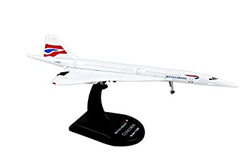 【中古】【輸入品・未使用】Daron Worldwide Trading Postage Stamp British Airways Concorde Vehicle..