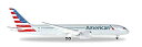 【中古】【輸入品・未使用】HE557887 Herpa Wings American Airlines B787-9 1:200 Model Airplane ...