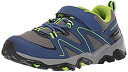 【中古】【輸入品・未使用】Merrell ユニ 子供用トレイルクエストJr ハイキングシューズ%カンマ% ブルー/グリーン%カンマ% 8 Little Kid