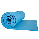 【中古】【輸入品・未使用】Sleeping Pad%カンマ% Lightweight Non Slip Foam Mat with Carry Strap by Wakeman Outdoors (Thick Mattress for Camping Hiking Yoga and Backpa