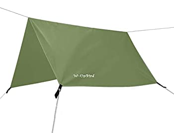 【中古】【輸入品 未使用】10 x 10 FT Lightweight Waterproof RipStop Rain Fly Hammock Tarp Cover Tent Shelter for Camping Outdoor Travel 並行輸入品