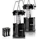 【中古】【輸入品・未使用】Vont 2 Pack LED Camping Lantern%カンマ% Portable Lanterns%カンマ% Great A...