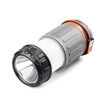 【中古】【輸入品 未使用】WAGAN 4304 Camplites Rechargeable USB LED Camping Lantern Light Flashlight Collapsible 3 Lighting Options High/Low/SOS for Camping カンマ