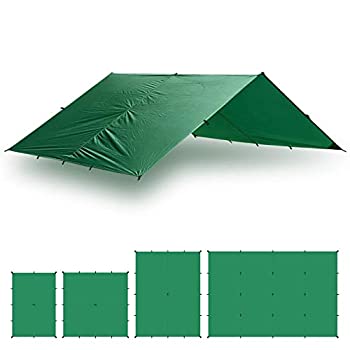 šۡ͢ʡ̤ѡAqua Quest Guide XL Tarp - 100% Waterproof Ultralight Backpacking Ripstop Siltarp - 20x13 Green [¹͢]