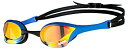 【中古】【輸入品・未使用】arena Cobra Ultra Mirror Swim Goggles
