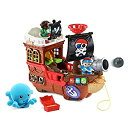 【中古】【輸入品・未使用】VTech Treasure Seekers 海賊船