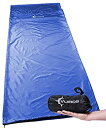 【中古】【輸入品・未使用】Vumos sleeping bag(寝袋) Liner and Camping Sheet ? Use as a Lightweig...