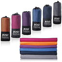 【中古】【輸入品・未使用】BOGI Microfiber Travel Sports Towel-(XL:72''x32''+16''x16'')-Dry Fa...