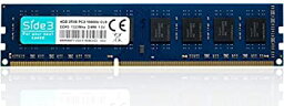 【中古】【輸入品・未使用】Side3 デスクトップPC用メモリ DDR3-1333 PC3-10600 Hynixチップ搭載 (4GB×1)