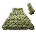 【中古】【輸入品 未使用】ZOOOBELIVES Ultralight Sleeping Pad with Pillow Inflatable Camping Mat for Backpacking カンマ Traveling and Hiking カンマ Compact and Port