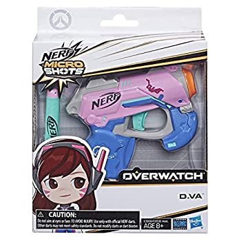 【中古】【輸入品 未使用】NERF MicroShots Overwatch D.Va ナーフマイクロショットオーバーウォッチD.Va 並行輸入品