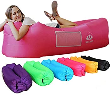 yÁzyAiEgpzWEKAPO Inflatable Lounger Air Sofa Hammock-Portable%J}%Water Proof& Anti-Air Leaking Design-Ideal Couch for Backyard Lakeside Beach Tr