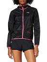 【中古】【輸入品・未使用】Under Armour レディース Qualifier Storm パッカブルジャケット S ブラック