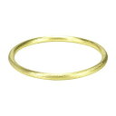 yÁzyAiEgpzSheila Fajl Round Tubular Brush Bangle in Brush Gold Plated [sAi]