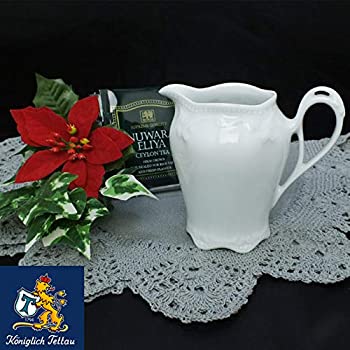 【中古】【輸入品・未使用】[ケーニックリッヒ テッタウ] ドイツ生まれの白い食器 ミルクポット ホワイ..