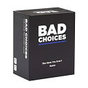 【中古】【輸入品 未使用】BAD CHOICES - The Have You Ever パーティーゲーム