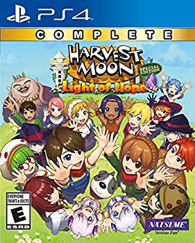 【中古】【輸入品・未使用】Harvest Moon: Light of Hope Special Edition Complete (輸入版:北米) - PS4 【中古】【輸入品・未使用】Harvest Moon: Light of Hope Special Edition Complete (輸入版:北米) - PS4