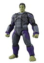 【中古】【輸入品 未使用】バンダイ(BANDAI) Avengers: Endgame - Hulk Limited Edition SH Figuarts