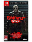【中古】【輸入品・未使用】Friday the 13th: The Game Ultimate Slasher Edition (輸入版:北米) ? Switch