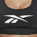 【中古】【輸入品・未使用】Reebok Studio Hero Racer Pad Bra(4)