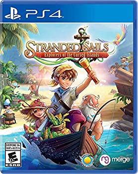 【中古】【輸入品・未使用】Stranded Sails - Explorers of the Cursed Islands (輸入版:北米) - PS4