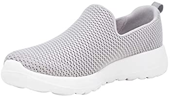 【中古】【輸入品・未使用】(スケッチャーズ) Skechers Go Walk Joy ウォーキングシューズ レディース%カンマ% グレー%カンマ% 10【メーカー名】Skechers【メーカー型番】【ブランド名】SKECHERS(スケッチャーズ)【商品説明】(スケッチャーズ) Skechers Go Walk Joy ウォーキングシューズ レディース%カンマ% グレー%カンマ% 10当店では初期不良に限り、商品到着から7日間は返品を 受付けております。こちらは海外販売用に買取り致しました未使用品です。買取り致しました為、中古扱いとしております。他モールとの併売品の為、完売の際はご連絡致しますのでご了承下さい。速やかにご返金させて頂きます。ご注文からお届けまで1、ご注文⇒ご注文は24時間受け付けております。2、注文確認⇒ご注文後、当店から注文確認メールを送信します。3、配送⇒当店海外倉庫から取り寄せの場合は10〜30日程度でのお届けとなります。国内到着後、発送の際に通知にてご連絡致します。国内倉庫からの場合は3〜7日でのお届けとなります。　※離島、北海道、九州、沖縄は遅れる場合がございます。予めご了承下さい。お電話でのお問合せは少人数で運営の為受け付けておりませんので、メールにてお問合せお願い致します。営業時間　月〜金　10:00〜17:00お客様都合によるご注文後のキャンセル・返品はお受けしておりませんのでご了承下さい。