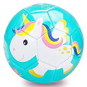 【中古】【輸入品・未使用】Champhox キッズ サッカーボール サイズ3 ポンプ付き 子供用スポーツボール カートゥーンデザイン 幼児 レクリエーティブ屋内屋外おもちゃボール 子供 幼児 女の子 男の子 子供 (ユニコーン サイズ3)【メーカー名】Champhox【メーカー型番】【ブランド名】Champhox【商品説明】Champhox キッズ サッカーボール サイズ3 ポンプ付き 子供用スポーツボール カートゥーンデザイン 幼児 レクリエーティブ屋内屋外おもちゃボール 子供 幼児 女の子 男の子 子供 (ユニコーン サイズ3)当店では初期不良に限り、商品到着から7日間は返品を 受付けております。こちらは海外販売用に買取り致しました未使用品です。買取り致しました為、中古扱いとしております。他モールとの併売品の為、完売の際はご連絡致しますのでご了承下さい。速やかにご返金させて頂きます。ご注文からお届けまで1、ご注文⇒ご注文は24時間受け付けております。2、注文確認⇒ご注文後、当店から注文確認メールを送信します。3、配送⇒当店海外倉庫から取り寄せの場合は10〜30日程度でのお届けとなります。国内到着後、発送の際に通知にてご連絡致します。国内倉庫からの場合は3〜7日でのお届けとなります。　※離島、北海道、九州、沖縄は遅れる場合がございます。予めご了承下さい。お電話でのお問合せは少人数で運営の為受け付けておりませんので、メールにてお問合せお願い致します。営業時間　月〜金　10:00〜17:00お客様都合によるご注文後のキャンセル・返品はお受けしておりませんのでご了承下さい。