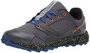 【中古】【輸入品・未使用】Merrell ユニ 子供用 オールタライト ロー スポーツサンダル%カンマ% グレー/オレンジ%カンマ% 5.5 Big Kid