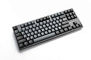 【中古】【輸入品 未使用】Durgod Taurus K320 TKL Mechanical Gaming Keyboard - 87 Keys - Double Shot PBT - NKRO - USB Type C (Cherry Red カンマ Space Grey) 並行輸